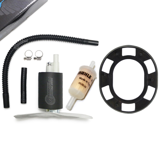 Quantum Fuel Systems OEM Replacement In-Tank Electric Fuel Pump w/ Tank Seal, Fuel Filter, Strainer for the Honda Goldwing '95-00, ST1300 ' 95-03, ST1100 '91-03 Quantum Fuel Systems OEM Replacement In-Tank Electric Fuel Pump w/ Tank Seal, Fuel Filter, Strainer for the Honda Goldwing '95-00, ST1300 ' 95-03, ST1100 '91-03